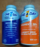 拜耳（BAYER） One A Day 50歲以上 中老年男女多種復合維生素 送父母 多維片 300粒*1瓶 【50+女士復合維生素】 曬單實(shí)拍圖