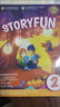 【官方推薦】劍橋少兒英語(yǔ)YLE考試教材Story fun for Starters Movers Flyers1-6級兒童聽(tīng)說(shuō)讀寫(xiě) 課本+練習冊 兒童聽(tīng)說(shuō)讀寫(xiě) 英語(yǔ)考級用書(shū) Storyfun 2級教材 曬單實(shí)拍圖
