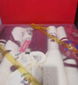 班杰威爾蛇年新生兒禮盒嬰兒衣服紅色滿(mǎn)月寶寶衣服純棉百天禮 0-6個(gè)月 曬單實(shí)拍圖