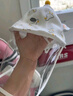 紀奈落嬰兒防護面罩新生兒防護帽防飛沫隔離面罩寶寶遮陽(yáng)兒童漁夫帽 粉云朵拉鏈款 【42CM：0-3個(gè)月】 曬單實(shí)拍圖