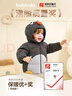 巴拉巴拉寶寶羽絨服男童外套女童秋冬裝2025嬰兒衣服動(dòng)物造型208425107210 曬單實(shí)拍圖