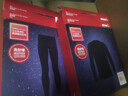優(yōu)衣庫男裝HEATTECH緊身褲/保暖衣秋褲內衣25秋冬新款479434 479434/09黑色 L 曬單實(shí)拍圖