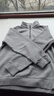 JEEP SPIRIT吉普半拉鏈衛衣男秋冬季韓版立領(lǐng)針織衫男潮流上衣 灰色加絨 3XL 曬單實(shí)拍圖