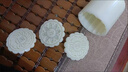 HKML新款月餅模具手壓式家用糕點(diǎn)綠豆糕點(diǎn)心中式中秋烘焙冰皮月餅壓花 月餅模具【不含包裝盒】食品級ABS材質(zhì) 50g玫瑰花模具【六片花】 曬單實(shí)拍圖