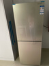 SHARP夏普冰箱 雙開(kāi)兩門(mén)風(fēng)冷無(wú)霜租房小型家用小型電冰箱 大冷凍 鈑金面板 無(wú)邊框懸浮設計冰箱以舊換新 196升米羅金玻璃面板BCD-196WTGE-N 曬單實(shí)拍圖