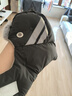 目丸冬季騎行帽子女保暖防寒風(fēng)神器套頭電動(dòng)車(chē)風(fēng)雪遮臉男面罩棉雷鋒帽 黑色-單帽 曬單實(shí)拍圖