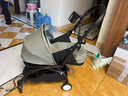 Stokke【楊祐寧同款】YOYO3 0+6+全能型推車(chē)折疊遛娃輕便嬰兒車(chē)可坐可躺 yoyo3 0+6+橄欖綠 黑色車(chē)架 曬單實(shí)拍圖
