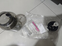 福萬(wàn)祥戶(hù)外頓噸桶茶水分離杯訓練大容量運動(dòng)水壺健身水杯男女便攜太空杯 暗夜黑1700ml贈吸管+杯刷+茶漏 曬單實(shí)拍圖