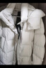 坦博爾羽絨服女士長(cháng)款鵝絨時(shí)尚泡芙冬季高領(lǐng)連帽外套530858D 知春米160 曬單實(shí)拍圖