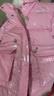 G.duck品牌女童羽絨服中長(cháng)款2024新款免洗亮面中大童韓版大毛領(lǐng)外套潮 粉紅色 升級版 140 cm 建議身高130-140cm左右 曬單實(shí)拍圖