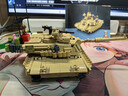 小魯班積木主戰坦克戰車(chē)隱形戰斗機拼裝玩具模型擺件男孩兒童生日禮物 【988顆?！縈1A2艾布拉姆主戰坦克 曬單實(shí)拍圖