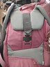 迪卡儂（DECATHLON）兒童背包戶(hù)外登山包旅行包男女童學(xué)生運動(dòng)雙肩包KIDD 櫻花粉 18升 曬單實(shí)拍圖