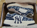 MLB&NY 潮牌ML韓國洋基隊白藍學(xué)長(cháng)魔術(shù)厚底NY增高男女情侶復古休閑運動(dòng)滑板鞋 老花白蘭【新品上線(xiàn) 高品質(zhì)秒發(fā)】 40 曬單實(shí)拍圖