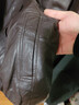 佐丹奴[盧正義明星款]翻領(lǐng)皮夾克女環(huán)保皮衣寬松軟衣外套18375908 曬單實(shí)拍圖