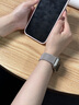 WJU適用蘋(píng)果手表表帶s10米蘭尼斯applewatchs11高級感iWatchs9磁吸ultra3金屬s8新款s7原裝ultra2腕帶 聯(lián)名官款-星光色 適用42mm表盤(pán)【新品10/11代iwatc 曬單實(shí)拍圖