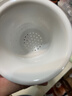 宜杯子陶瓷馬克杯帶過(guò)濾咖啡水杯茶杯高顏值女生杯子新婚伴手禮節日禮物 曬單實(shí)拍圖