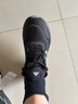 阿迪達斯 （adidas）男鞋跑步鞋秋冬黑武士戶(hù)外輕便耐磨透氣休閑旅游運動(dòng)鞋 黑色 41 曬單實(shí)拍圖