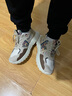 花花公子（PLAYBOY）老爹鞋男鞋2025秋冬季鞋子男士運動(dòng)鞋厚底增高休閑旅游鞋 米卡42 曬單實(shí)拍圖