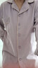 浪莎睡衣女士純棉春秋季長(cháng)袖長(cháng)褲可外穿兩件套家居服冬款大碼套裝 曬單實(shí)拍圖