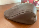 羅蒙男士帽子冬季皮帽中老年鴨舌前進(jìn)帽大頭圍送父親禮物防風(fēng)防寒保暖 曬單實(shí)拍圖