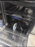 西門(mén)子（SIEMENS） 新品智凈魔方獨嵌兩用全自動(dòng)家用洗碗機17套 超五星消毒 SN23HL25MC 曬單實(shí)拍圖