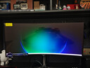 AOC 愛(ài)攻AG346UCD 34英寸QD-OLED帶魚(yú)屏顯示器175Hz曲面電競游戲0.03MS響應電腦顯示屏 原生10Bit 硬件低藍光 8W音響 曬單實(shí)拍圖