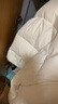 特步門(mén)店同款鴨絨羽絨服女冬季保暖面包服加厚夾克外套976428190131 棉花白 2XL 曬單實(shí)拍圖