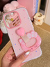 素洛適用蘋(píng)果17promax手機殼多巴胺滿(mǎn)屏波點(diǎn)K貓公仔iPhone16pro創(chuàng  )意卡通指環(huán)扣15簡(jiǎn)約時(shí)尚超好看14防摔 二合一粉底-滿(mǎn)屏波點(diǎn)+粉kt指環(huán)扣 iPhone 16 pro 曬單實(shí)拍圖