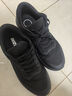 安踏（ANTA）通勤商務(wù)風(fēng)慢跑鞋運動(dòng)鞋男子減震防滑輕便回彈2026春季新款訓練鞋 基礎黑-5 42 (男8.5) 曬單實(shí)拍圖