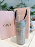 嘉特（GiNT）保溫杯純鈦杯吸管水杯女生高顏值大容量便攜杯子定制禮盒套裝 鈦本色【內外純鈦+杯飾】 曬單實(shí)拍圖