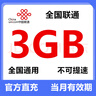 中國聯(lián)通流量包3GB-25GB流量當月有效全國通用流量不可提速下單留言手機號 直充聯(lián)通10GB當月有效 曬單實(shí)拍圖