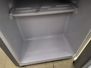 奧克斯小冰箱家用小型迷你冷藏冷凍兩用出租房宿舍用節能省電寢室辦公室電冰箱 【熱賣(mài)款 升級凈化去味】22A126DW銀 曬單實(shí)拍圖
