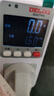 德力西電氣（DELIXI ELECTRIC）電量計量插座計量器功率計測電插座電力耗電監測儀電表計度器 10A 曬單實(shí)拍圖