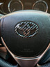 麗田適用于凱美瑞卡羅拉銳志雷凌漢蘭達威馳免拆覆蓋方向盤(pán)改裝車(chē)標 豐田方向標免拆覆蓋款啞黑 曬單實(shí)拍圖