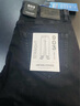 杰克·瓊斯（JACK&JONES）男裝25年秋冬季黑色牛仔褲男士903直筒潮流休閑彈力加絨褲子厚款 E40黑色牛仔 第一批 31 175 W31/L30 曬單實(shí)拍圖