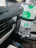 齊選車(chē)載杯架空調出風(fēng)口水杯架汽車(chē)杯托飲料支架車(chē)載多功能置物架通用 折疊款【暖橙】 曬單實(shí)拍圖