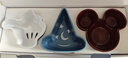 酷彩（Le Creuset）迪士尼幻想曲系列家用陶瓷餐具新款杯子盤(pán)碟卡通 迪士尼幻想曲系列迷你盤(pán)3件套 曬單實(shí)拍圖