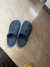 回力沙灘洞洞鞋男款軟彈厚底防滑防水耐穿耐磨輕便透氣EVA兩穿涼鞋夏 曬單實(shí)拍圖