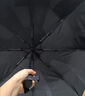 小米之家生態(tài)鏈同款全自動(dòng)傘加強傘骨雨傘太陽(yáng)傘防紫外黑膠防曬遮陽(yáng)傘 120骨黑膠全自動(dòng)【黑色】 曬單實(shí)拍圖