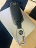 迪加倫 金屬真皮 馬自達鑰匙包 阿特茲cx-4 cx-5 cx-7 cx-9 汽車(chē)鑰匙套殼扣男士女 A款3按鍵深空灰+真皮掛扣 曬單實(shí)拍圖