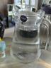 樂(lè )美雅玻璃水壺冷水壺大口徑飲料茶壺冰箱家用大容量鴨嘴壺1.3L涼水壺 曬單實(shí)拍圖