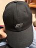 NEW BALANCE nb男女兒童25年春潮流時(shí)尚舒適棒球鴨舌帽ND8QF1E013 黑色 4-14歲，54 曬單實(shí)拍圖