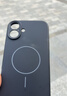 奶小鴨（NEYAA）適用蘋(píng)果16plus手機殼iphone16plus保護套鏡頭全包超薄Magsafe磁吸液態(tài)硅膠防摔簡(jiǎn)約男女款 石墨黑 曬單實(shí)拍圖