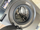 海信（Hisense）全自動(dòng)滾筒洗衣機帶烘干一體10公斤直驅電機一級能效高洗凈比活水洗WD100M5S-H 以舊換新 國家補貼 55cm超薄全嵌|微蒸空氣洗|羽絨烘 洗烘一體 直驅電機|1.15高洗凈 曬單實(shí)拍圖