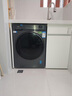 海爾（Haier）【25年新品】洗衣機帶烘干洗烘一體全自動(dòng)滾筒洗衣機11公斤超薄羊毛綠標1.2洗凈比L58E1國家補貼 58E洗烘|11KG洗7KG烘+智能柔烘+八維減震 曬單實(shí)拍圖