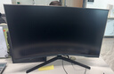 三星（SAMSUNG）27/32英寸 165Hz 2K 1000R 曲面 1ms HDR10 FreeSync 低藍光 玄龍騎士 電競顯示器 S27CG552EB 曬單實(shí)拍圖