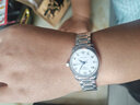 【二手99新】浪琴傳統名匠系列女士自動(dòng)機械手表商務(wù)休閑奢侈品腕表十大瑞表品牌 L2.128.4.78.6【白盤(pán)鋼帶】25.5MM 曬單實(shí)拍圖