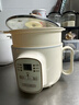 廚樂(lè )煲嬰兒輔食電燉鍋煲湯鍋快速小型煮粥鍋煮稀飯專(zhuān)用鍋蒸煮一套副食品鍋 米白【預約自動(dòng)保溫】1.8L 單鍋 1-2人吃 1L 曬單實(shí)拍圖