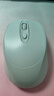 AZMI無(wú)線(xiàn)鼠標藍牙雙模辦公靜音男女生可充電適用華碩惠普聯(lián)想戴爾筆記本電腦游戲2025無(wú)限 湖水綠/單?！?.4G無(wú)線(xiàn)版】-充電/靜音按鍵 曬單實(shí)拍圖
