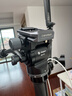 富圖寶（Fotopro）MH-2D cnc工藝 高彈力可伸縮手柄鋁合金視頻拍攝相機三腳架液壓云臺 曬單實(shí)拍圖